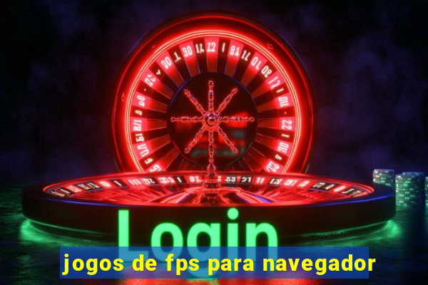 jogos de fps para navegador